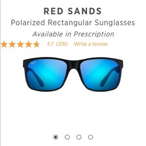 Brand new! Maui Jim Red Sands Sunglasses